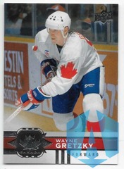 2017-18 Upper Deck WAYNE GRETZKY Team Canada #140